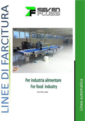 D7. CATALOGO LINEE DI FARCITURAPRIMA PAGINA LINEE FARCITURA