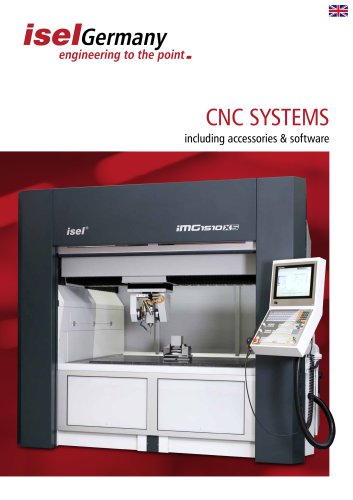 CNC Systems incl. accessoiries