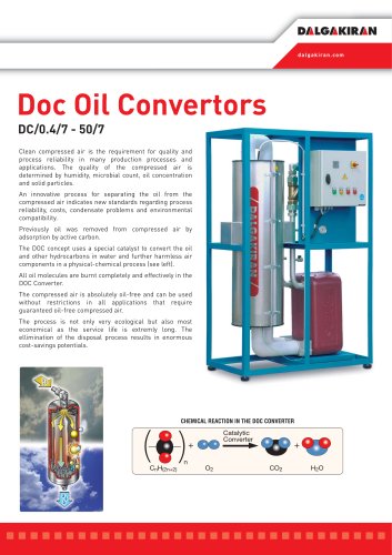  DOC Oil Free Systems