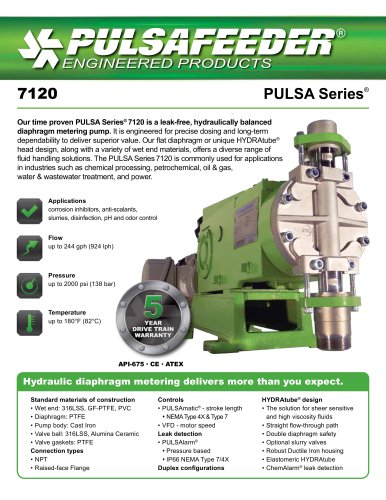 PULSA Series ®  7120