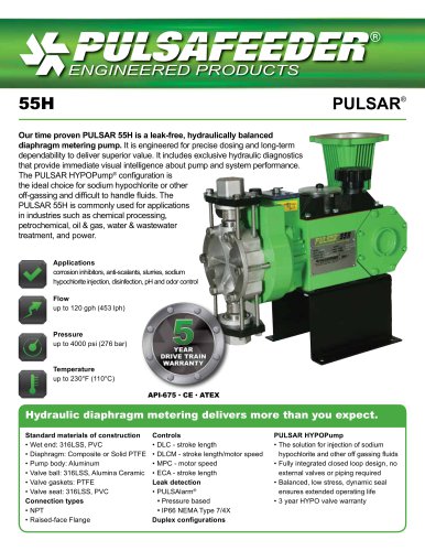 Pulsar Series 55