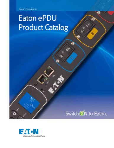 Eaton ePDU  Product Catalog