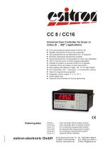Cam Controller  CC 8 / CC16