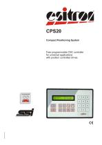 Compact-positioning controller CPS 20