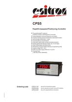 Compact-positioning controller CPS 5