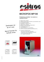 Positioning-controller Micropos MP 100