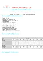 Bevel Gear Reducers RN-12M