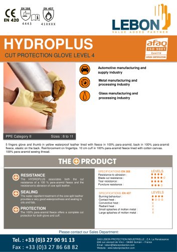 HYDROPLUS