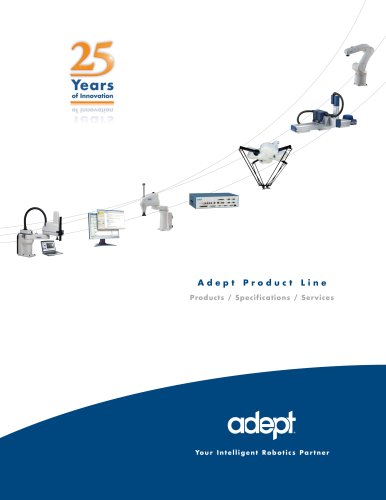 Adept Product Catalog