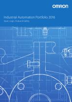 Industrial Automation Portfolio 2016