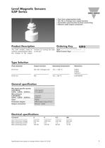 Conductive Level Sensors ILSP.8 - 1