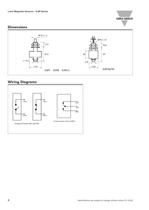 Conductive Level Sensors ILSP.8 - 2