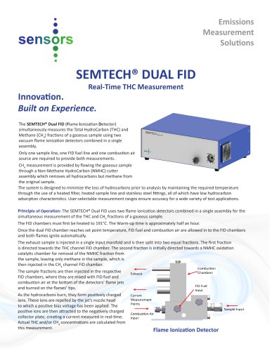 SEMTECH® DUAL FID