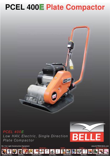 PCEL 400E Plate Compactor