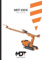 MTD 230 K Tunnel drill