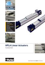 HPLA Linear Actuators