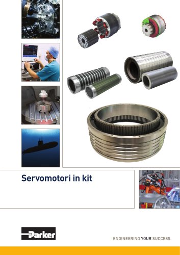 Servomotori in kit