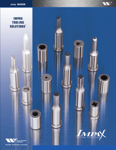 Impax® Tooling Solutions Catalog