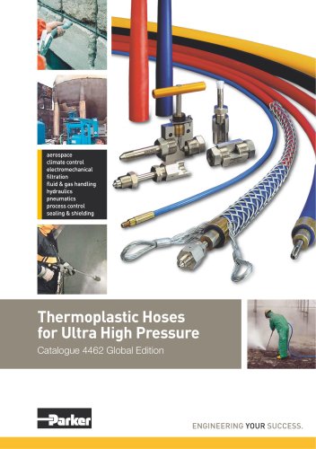 Thermoplastic Hoses for Ultra High Pressure