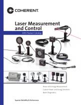 2013 Laser Measurement and Control Catalog