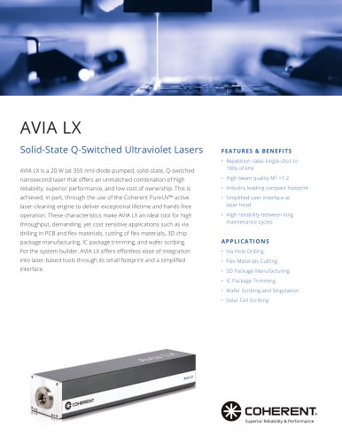 AVIA LX