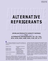 Alternative Refrigerants