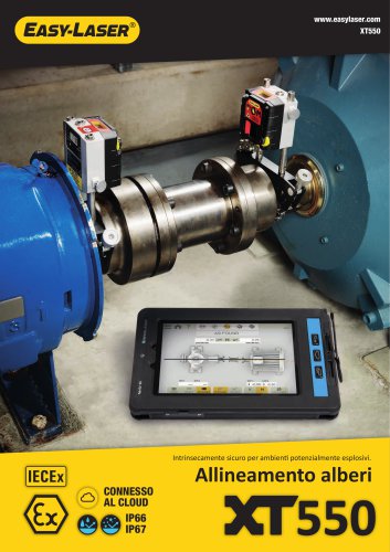 Easy-Laser XT550 Ex/ATEX