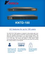 IP PBX SIP Server KNTD-100