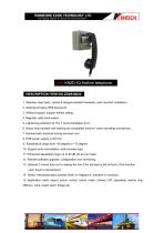 Prison telephone system KNZD-53 VoIP