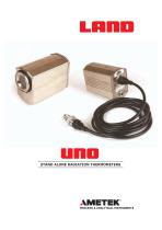 UNO -Stand alone radiation thermometers