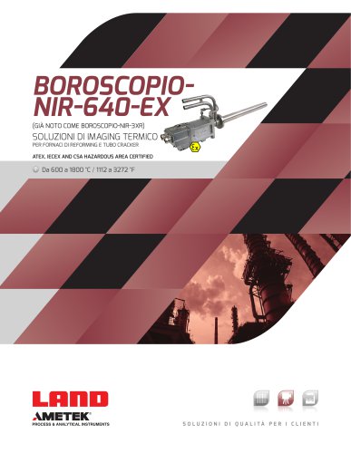 BOROSCOPIONIR-640-EX SOLUZIONI DI IMAGING TERMICO