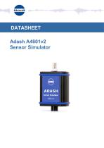 A4801 v2  Sensor Simulator