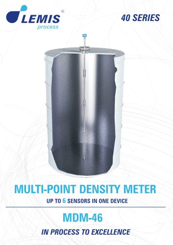 MULTI-POINT DENSITY METER MDM-46