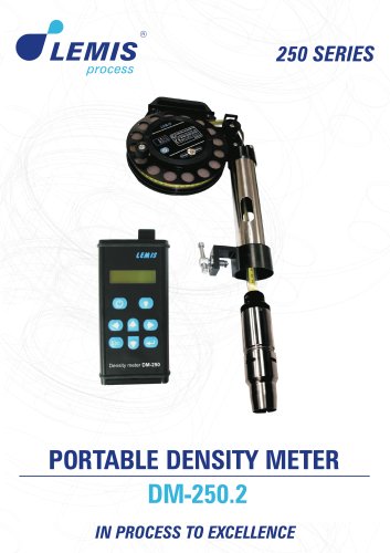 Portable Density Meter DM-250.2