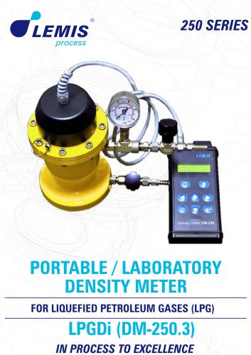 Portable Density Meter for LPG