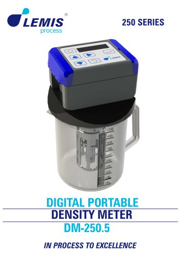 Portable/Laboratory Density Meter DM-250.5