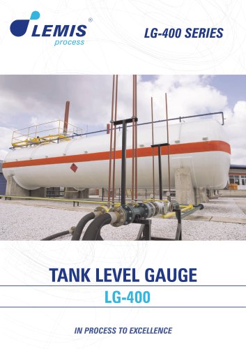 Tank Level Gauge LG-400