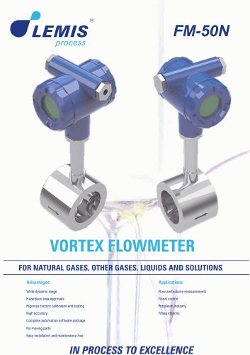 VORTEX FLOWMETER