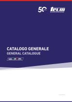 GENERAL CATALOGUE - 1