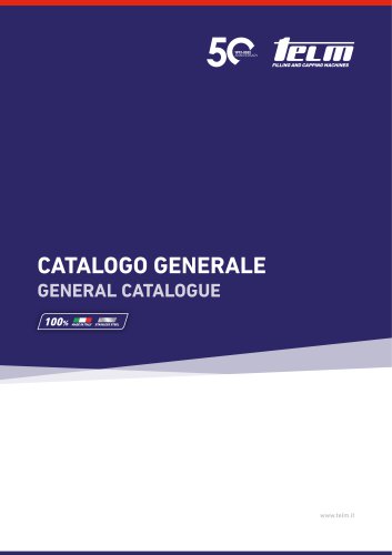 GENERAL CATALOGUE