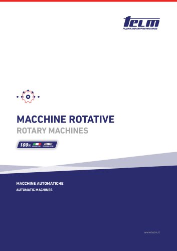 MACCHINE ROTATIVE