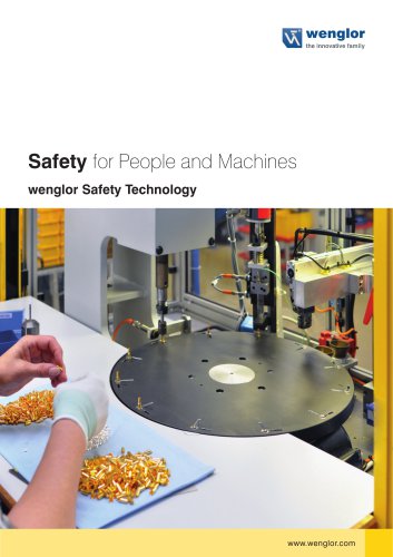 Safety for People and Machines