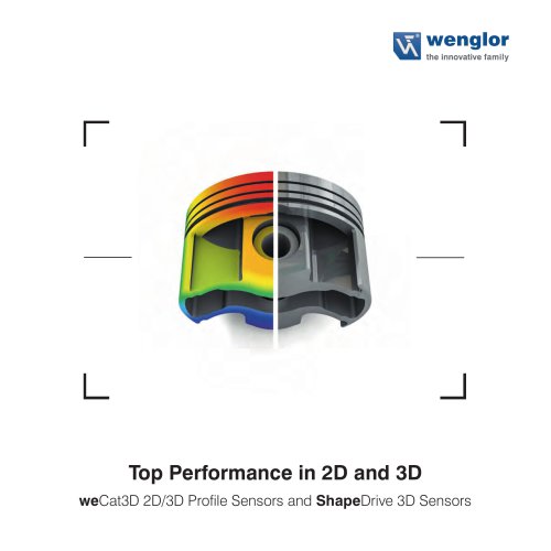 Top Performance in 2D and 3D