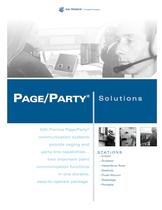 Page/Party® - paging and party-line capabilities