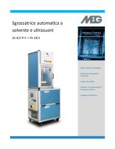 Sgrassatrice automatica a solvente e ultrasuoni 2S 4/2-P-F + TA 10/1 - 1