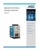 Sgrassatrice manuale a solvente e ultrasuoni 2S 4/2-P-F - 1