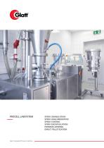 LABORANLAGEN FÜR DIE PHARMA FESTSTOFFPRODUKTION