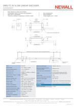 DMG Linear Encoder DATA Sheet