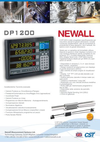 DP1200 Data Sheet