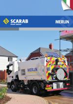 Scarab Merlin Road Sweeper : 10-15 tonne GVW